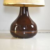 Ceramic table lamp by Ferlaro, 1960s