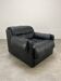 Fauteuil convertible cuir de Dreipunkt, années 70