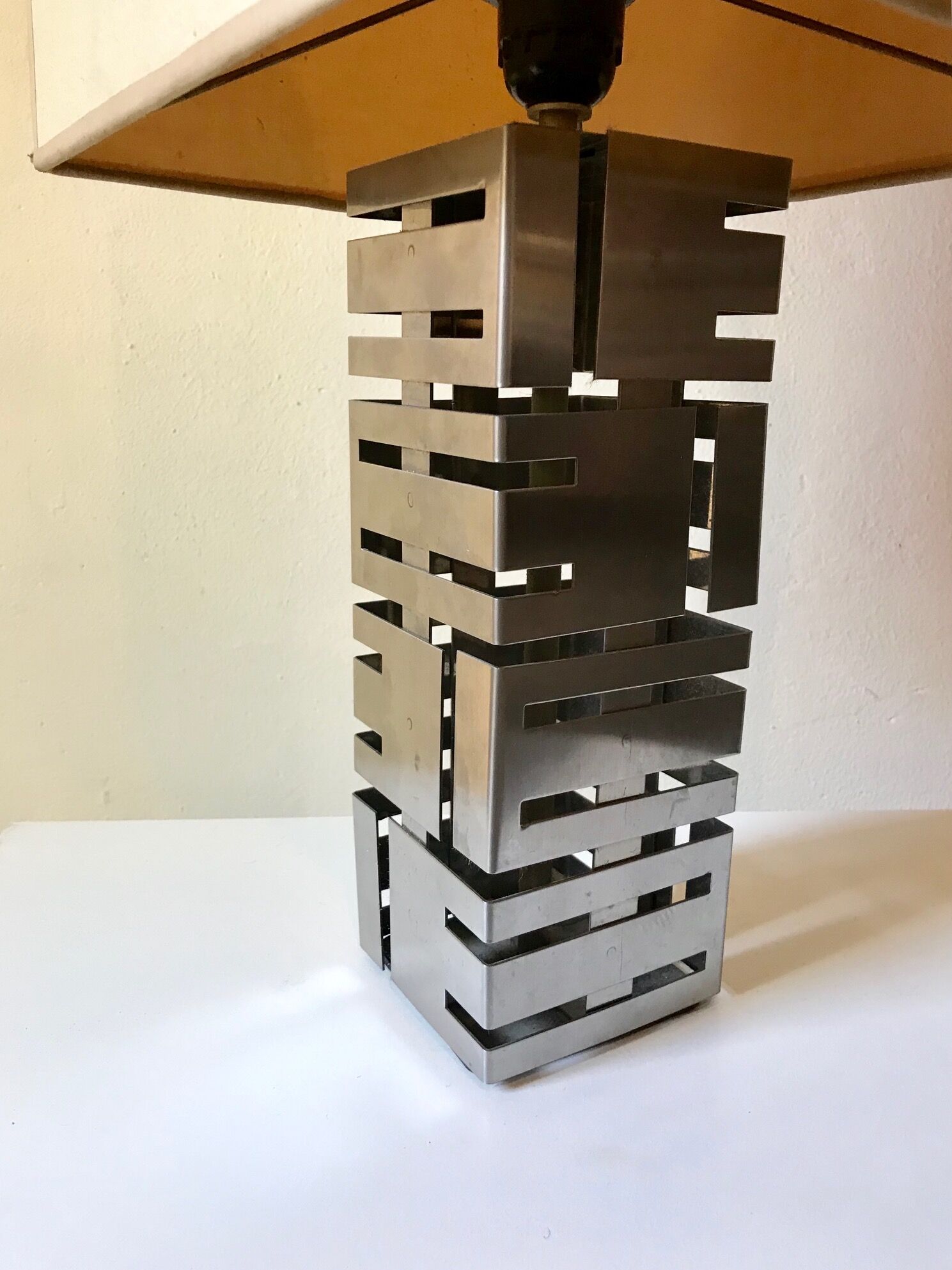 1970s Curtis Jere lamp