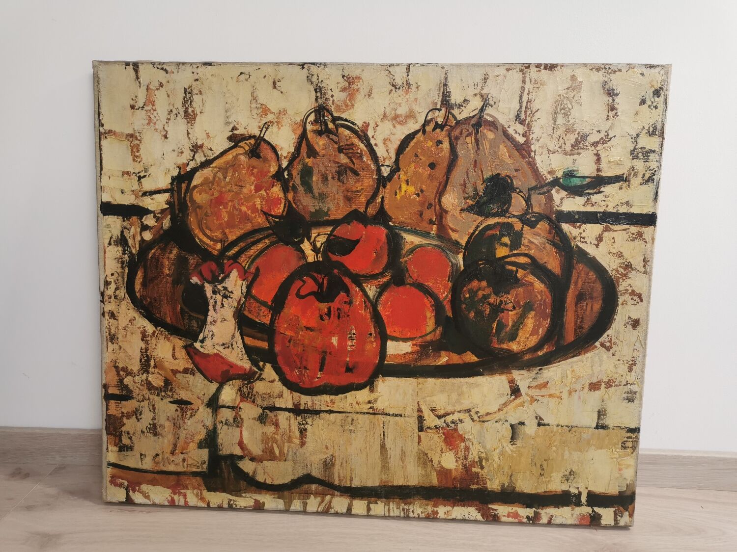 Still life, oil on canvas