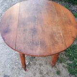 Table à volet