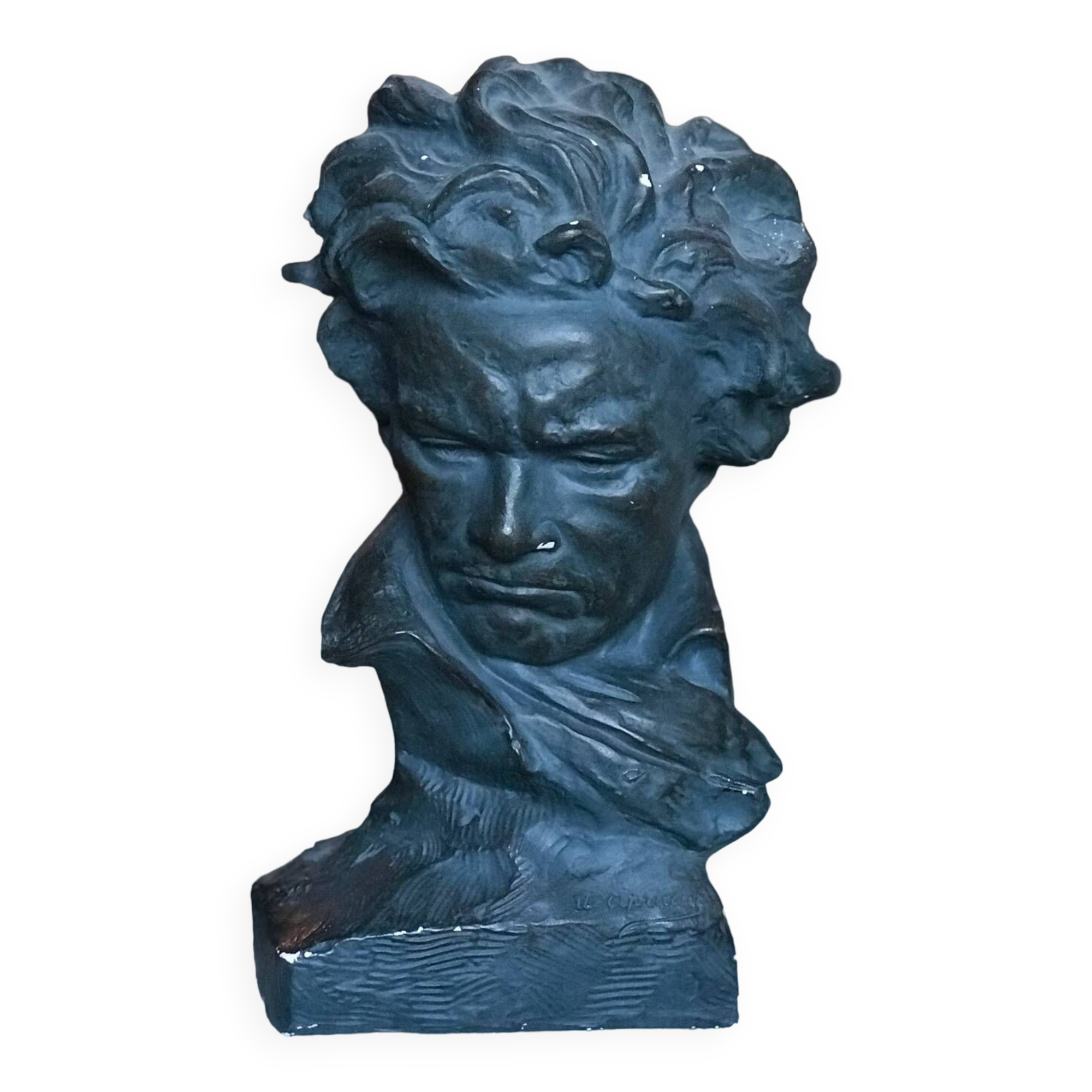 Grand Buste Beethoven Ugo Cipriani