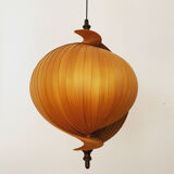 XXL swedish Mid-Century Modern moon pendant lamp