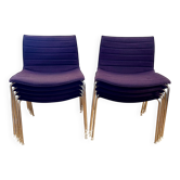 Arper chairs