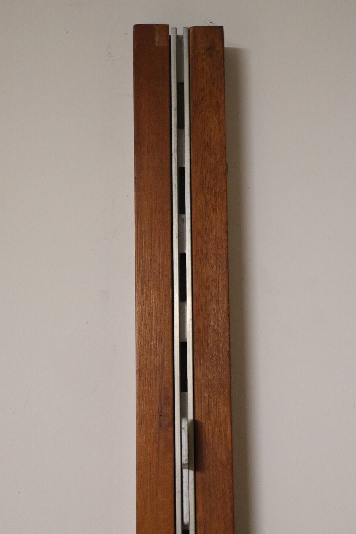 Modular wall bookcase, Minvielle edition by ARP – 1960