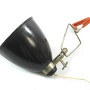 Set of two HALA clamp lamps from the 1950s, Dutch design.