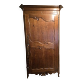 Solid wood wardrobe