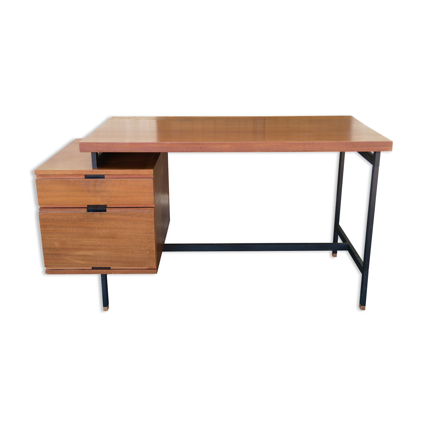 Desk of Pierre Guariche Minvielle edition around 1955