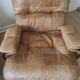 Marsala Leather Sofa + 2 Armchairs by Michel Ducaroy - ROSET 1970s