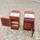 Art deco bedside pair