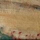 1940s French Landscape oil painting on canvas River, trees and path