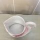 Vintage porcelain swan pot cache