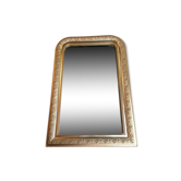 Golden Mirror late 19th 69x103cm