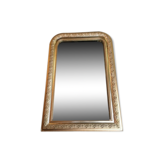 Golden Mirror late 19th 69x103cm