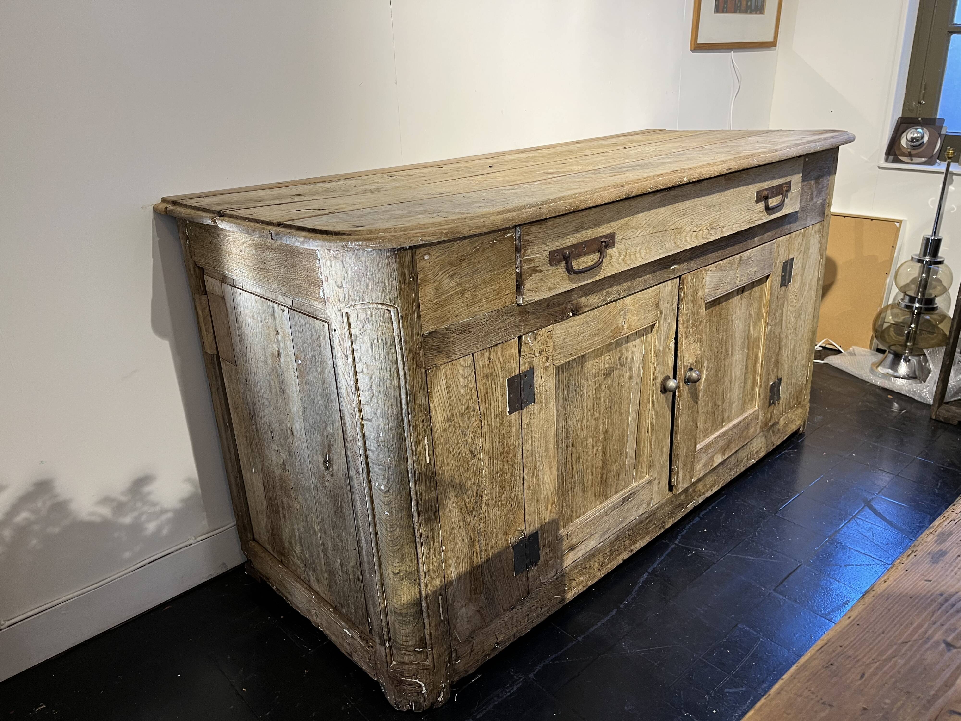 Oak sideboard