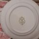 Lot 3 assiettes rose Campagne