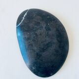 Black Fossil Marble Bowl