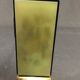 Collector table lighter sarome vintage electric gold metal & alabaster n°2