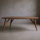 Ted dining table in solid mahogany 240 cm – greyge