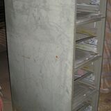 Kardex industrial metal cabinet with 4 drawers + 4 interior drawers