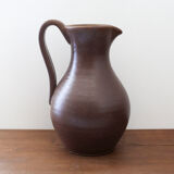 Pitcher in glazed stoneware Ph. Aubert