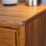 2x Vintage 1960s Danish chests of drawers, night stands teak 60 - 70