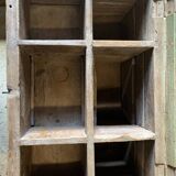 Small Indian chest, with two levels and several compartments, unique piece