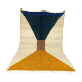 Tapis en laine fait main 3/2 marocain