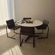 Set of four Metaform Cirkel dining chairs 1980s