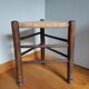 Mulched tripod stool