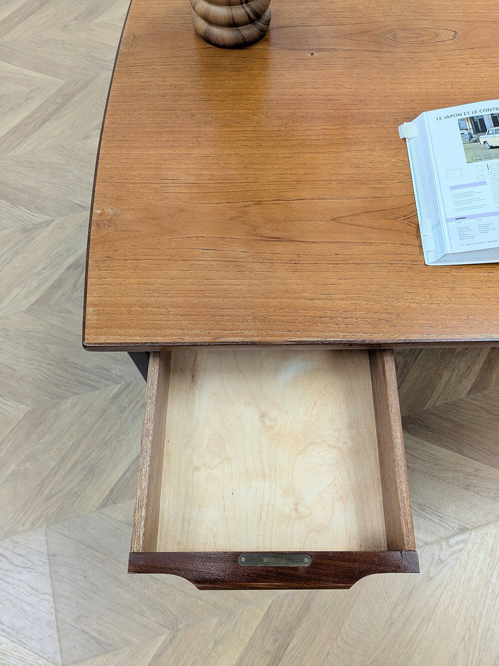 Bureau en teck scandinave