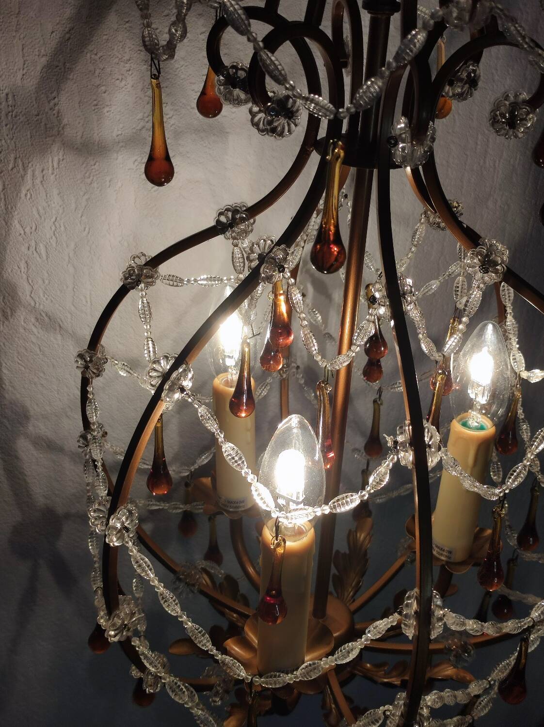 Chandelier pendants