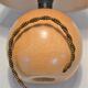 Table lamp, wooden ball foot
