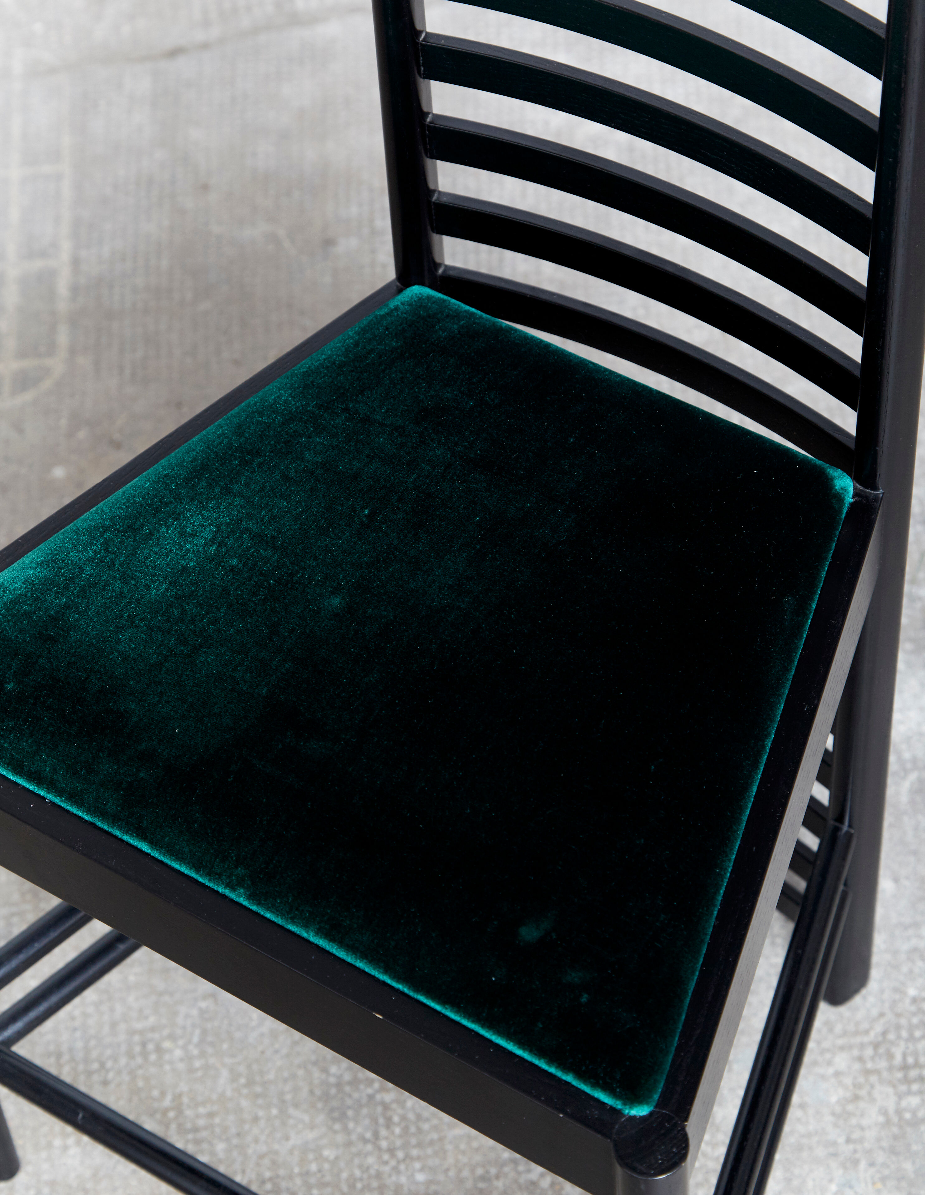 Charles Rennie Mackintosh "Hill House 1" chair for Cassina