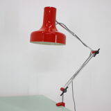 Mid-century adjustable table lamp designed by Josef Hurka for Napako, 1970