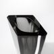 Sommerso vases in Murano glass by Flavio Poli, 1970s, set of 4
