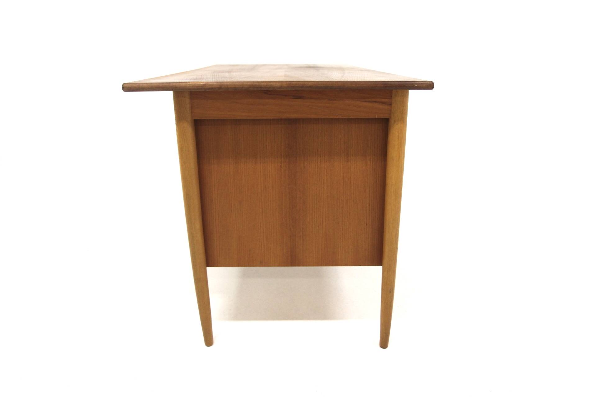 Bureau scandinave en teck, Suède, 1950