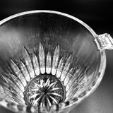 Crystal ice bucket