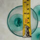 Lot of 8 vintage stemmed glasses