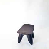 Senoufo XS N1 "headrest" stool in hand-carved wood