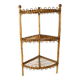 Etagere, bamboo corner, vintage