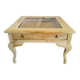 Table basse bois