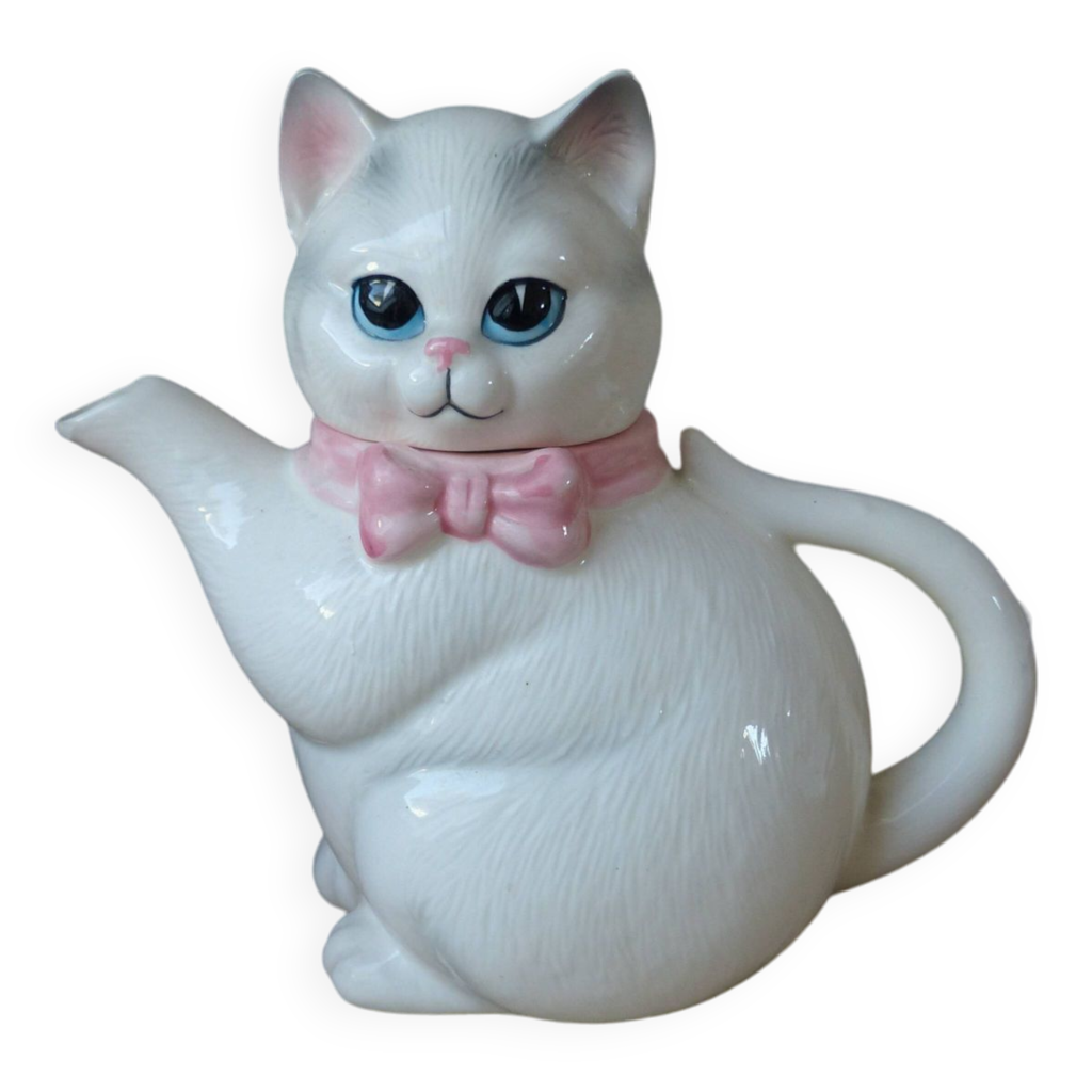 Théière motif chat - Arts de la table