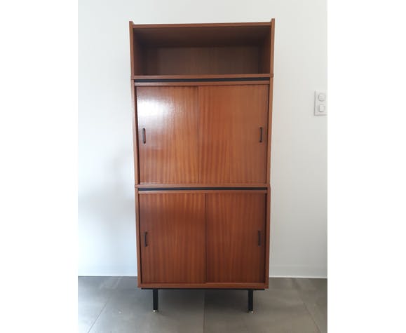 Meuble de rangement vintage des années 60