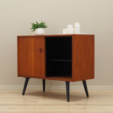 Teak cabinet, Danish design, 1970s, production: Denmark