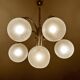 Vintage Space Age Pendant Light