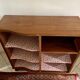 Small Art-Deco mustache piece of furniture