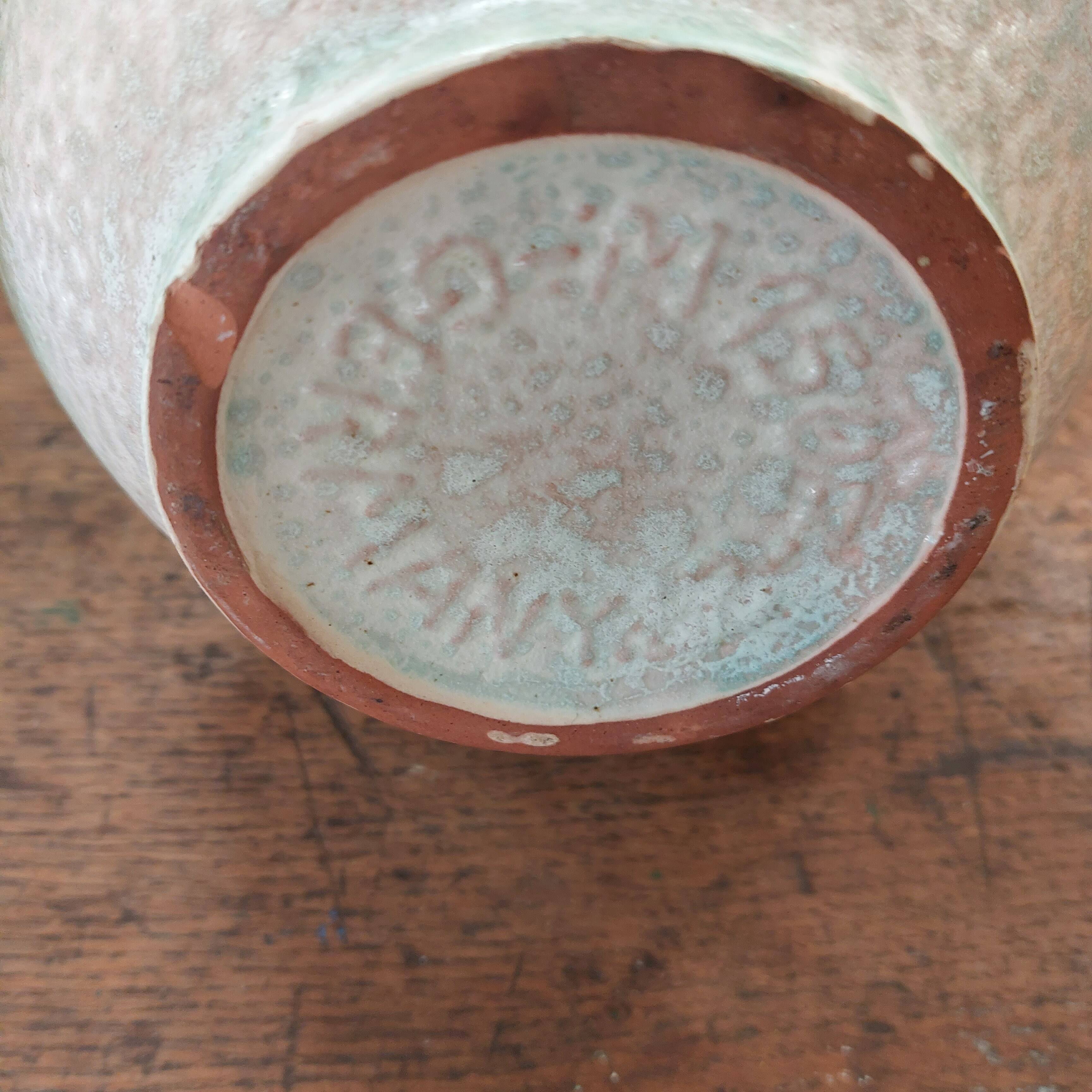 Vase céramique Wedt Germany