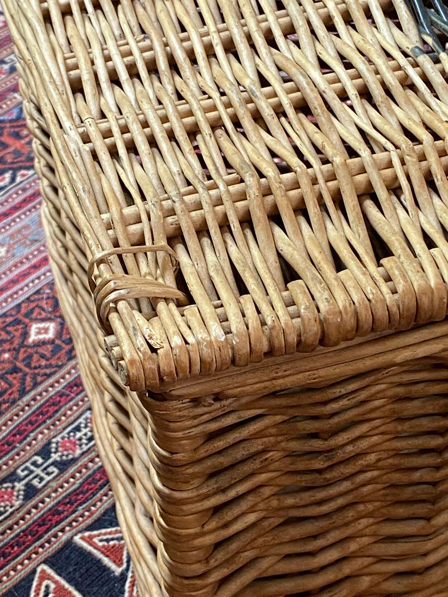 Wicker basket Fortnum & Mason