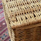 Wicker basket Fortnum & Mason